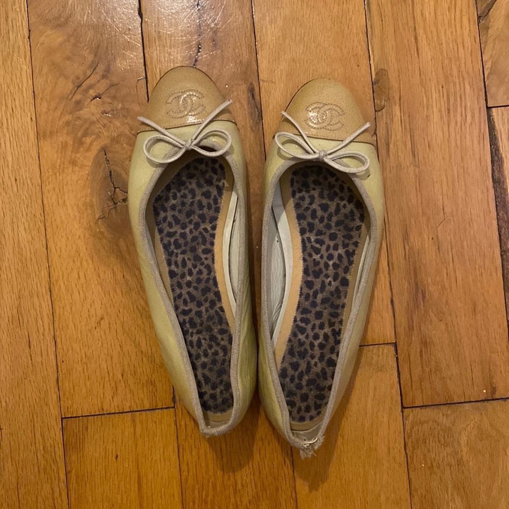 Chanel Ballet Flats